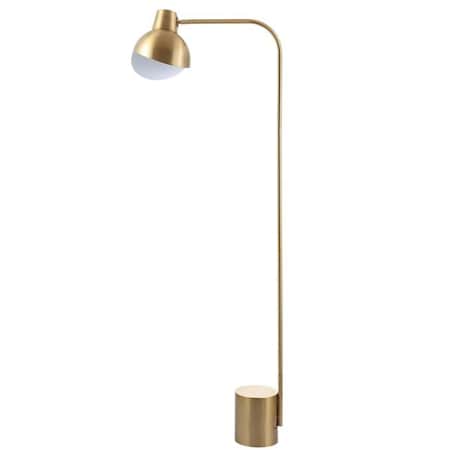 Safavieh Violetta Floor Lamp - Gold - 8 x 20.5 x 57.5 in. FLL4041A